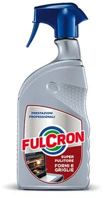 Immagine prodotto di super pulitore per forni e griglie 'fulcron' 750 ml