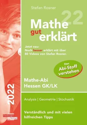 Produktbild von Mathe gut erklärt 2022 Hessen Grundkurs und Leistungskurs