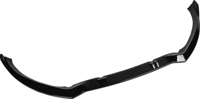 Produktbild von Frontspoiler Spoiler Lippe Stoßstange in Schwarz Glanz für Audi A5 8T / 8F