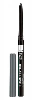 Zdjęcie produktu dla AVON Ultra Color Glimmerstick Kredka do oczu - Saturn Grey 0,28g