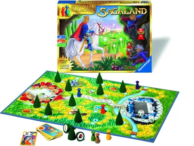 Produktbild von Ravensburger Sagaland