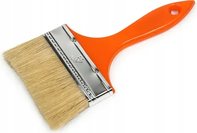 Produktbild von Flacher Malerpinsel ECO, gemischte Borsten, 10 cm, Polax