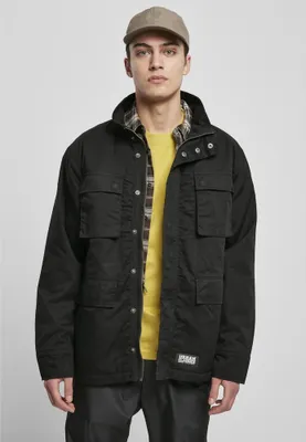 Immagine prodotto di Giacca Urban Classics Big M-65 nero - L