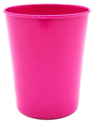 Produktbild von 180-ml-Trinkbecher, Partybecher, Plastikbecher, Fuchsia