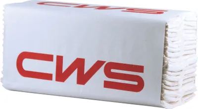 Produktbild von CWS Papier-Falthandtücher C-Falzung Frottee extra, 2-lagig, hochweiß, 2880 Blatt