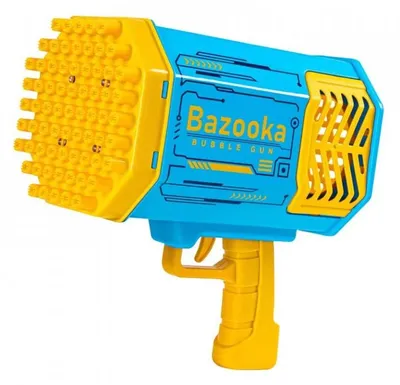 Obrázek produktu pro Dětský bublinkový svítící bublifuk - Bazooka