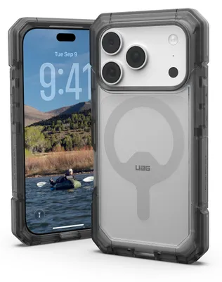 Immagine prodotto di Uag Trooper Magsafe Case per Iphone 17 Pro - Nero trasparente