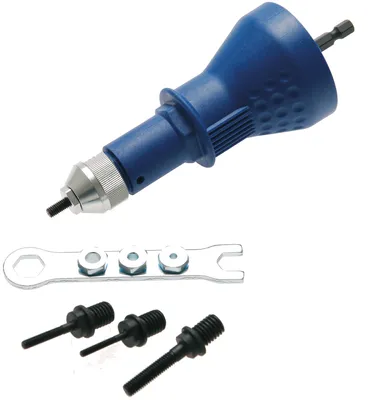 Zdjęcie produktu dla BGS technic Rivet Nut Attachment, 426 g