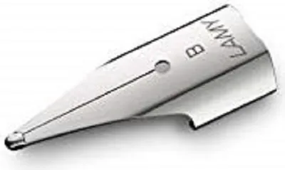 Obrázek produktu pro LAMY 1215055 LAMY Füllhalter-Ersatzfeder Z50, blank, B
