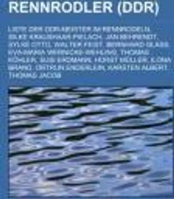 Produktbild von Rennrodler (DDR)