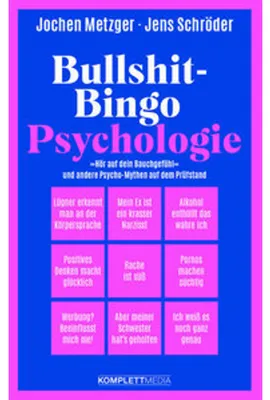 Obrázek produktu pro Bullshit-Bingo Psychologie