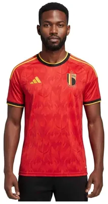 Obrázek produktu pro Dres Adidas Belgie, model "Red / Bold Gold", určený pro muže i ženy