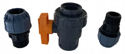 Produktbild von LoveMyGarden Kugelhahn 25 mm Rohrverbindung