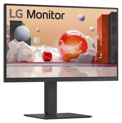 Produktbild von LG 27BA750-B, 68,6 cm (27"), 1920 x 1080 Pixel, Full HD, LCD, 5 ms, Schwarz