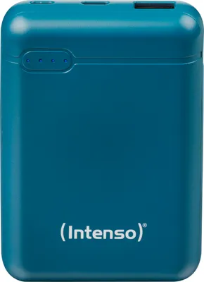 Produktbild von Intenso Powerbank XS10000, mobilie Ladestation mit 10000 mAh, Petrol