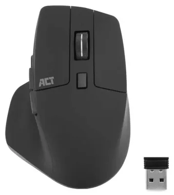 Obrázek produktu pro ACT AC5151, Pro praváky, RF bezdrátový, 2400 DPI, Černá