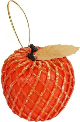 Obrázok produktu pre Prívesok Jablko Oranžová 7 Cm