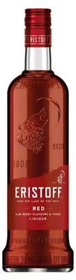Image de Eristoff Red Sloe Berry 18% Vol. 0,7l