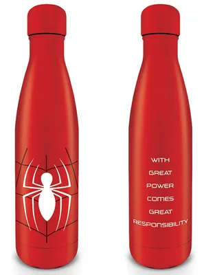 Produktbild von Marvel Spiderman Trinkflasche Torso