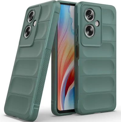Obrázek produktu pro Pouzdro pro Oppo A79 5G Měkké TPU Silikonové Nárazuvzdorné Ochranné Pouzdro zelené