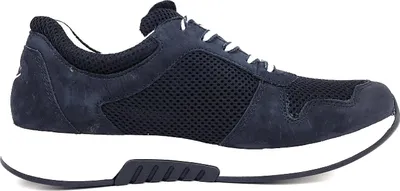 Imagen del producto de Zapatos deportivos de mujer Gabor Comfort Rollingsoft, tipo zapatillas, con cordones, color azul, para uso casual