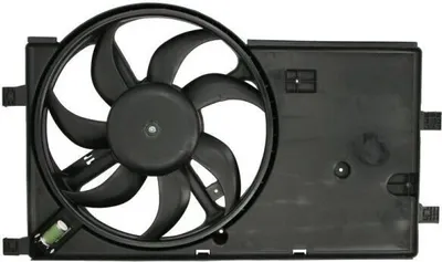 Produktbild von THERMOTEC D8F038TT Lüfter Motorkühlung Kühlerlüfter für FIAT QUBO (225) Wasserkühler Ø385mm