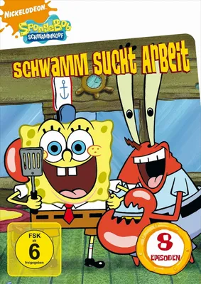 Produktbild von Spongebob Schwammkopf - Schwamm sucht Arbeit