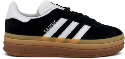 adidas gazelle silver green womens adidas Gazelle Bold - Women's