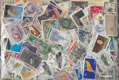 Produktbild von Briefmarken Irland 300 verschiedene Marken