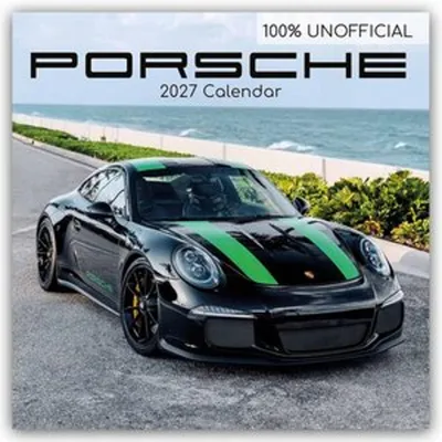 Produktbild von Porsche 2027 - 16-Monatskalender