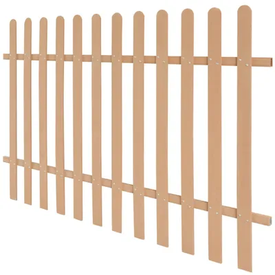 Produktbild von vidaXL Lattenzaun WPC 200x120 cm
