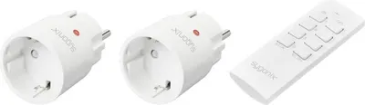 Produktbild von RSL Funk-Steckdosen-Set Zwischenstecker Schaltleistung (max.) 2300 W Reichweite max. (im Freifeld) 70 m