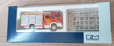 Produktbild von Rietze 68309 - 1/87 Magirus Alufire HLF 10 FW Habichtswald - Neu