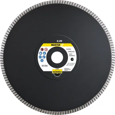 Obrázok produktu pre Samedia Diamant-Trennscheibe MASTER KJM 150 x 22,23 mm
