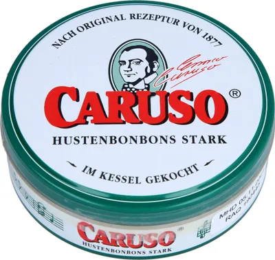 Zdjęcie produktu dla Caruso silne pastylki na kaszel 60 g