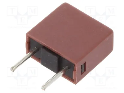Image de 2 x Fusible : Type 1,25A, à déclenchement retardé, référence 883.100, 883118. Fusibles TE5, 250 VAC, type TE5