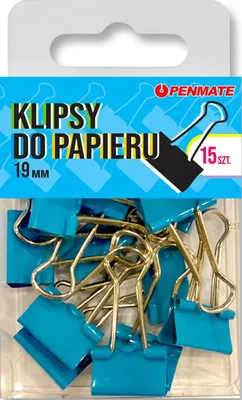 Immagine prodotto di Graffette Penmate azzurro 19 mm TT8325