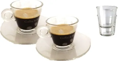 Produktbild von Espresso-Tassen Set James Premium Coffee Bar 8-TLG.