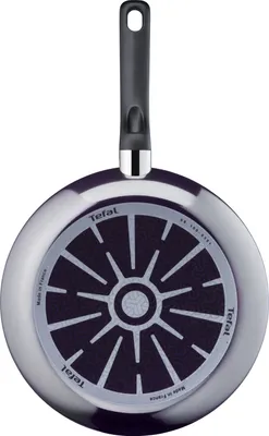 Obrázek produktu pro Tefal Resist D52606, Kulatý, Univerzální pánev, Černá, Titanová, 175 °C, Hliník