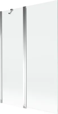 Produktbild von Mexen Mist Duschabtrennung 2-flügelig 120 x 150 cm, transparent, Chrom - 8A9-120-011-01-00