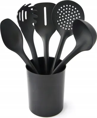 Obrázek produktu pro Sada kuchyňského nářadí v nádobě, 5 kusů, HANDY