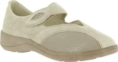 Produktbild von Florett Damen  Pumps, Trotteur grau Gr. 4