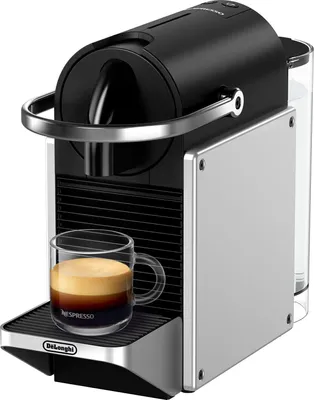 Produktbild von EN127.S PIXIE Re-Design silber Nespresso-Kapselmaschine