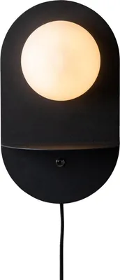 Produktbild von it's about RoMi - Wandlampe Tokyo - Schwarz - 14x20x34cm
