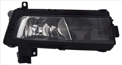 Image de TYC 19-14267-11-2 H11 Feu de brouillard droit pour VW Touran (5T1) Feu de brouillard