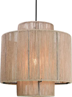 Produktbild von Urban Interiors - Pendelleuchte - Diro Jute - Ø36