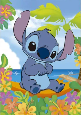 Image de Puzzle Stitch 104 pièces pour enfants et adultes