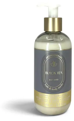 Produktbild von Bath & Body Works Aromatherapy Körpermilch BLACK TEA 192 ml