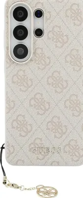Obrázok produktu pre Puzdro GUESS vhodné pre SAMSUNG S26 Ultra GUHMS26LGF4GPI (PU 4G Classic Logo with Charm) ružové