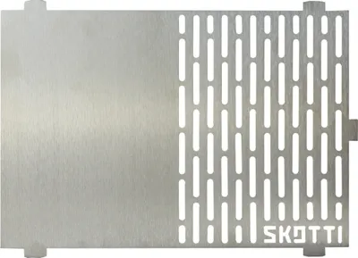 Produktbild von SKOTTI Plancha - Die Edelstahl Grillplatte für den SKOTTI Gasgrill
